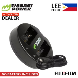 Wasabi Power Fujifilm NPW126 NP-W126 USB Dual Dock Charger Only (Lee Photo) BC-W126