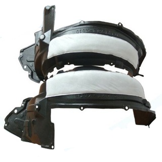 Front wheel / Rear wheel Car Inner Fender Flaps For KIA Soul Inner Mud guards car accessories (1)
