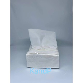 KandP Inter-Folded Pop-up 3 Ply Tissue Pulls Toilet Paper Facial Tissues Disposable Paper Towel 1pc