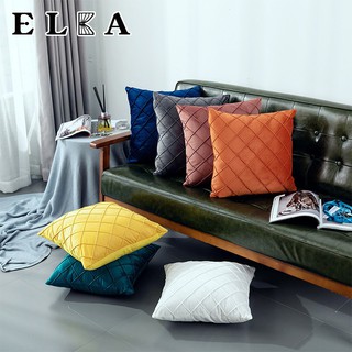 45x45cm Square Pillow Cushion Sofa Throw Pillow Case Velvet Soft pillow cushion