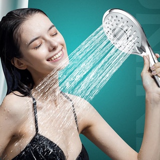 ☨≔Pressurized shower head shower bathroom large water pressurized shower shower bath hot shower head