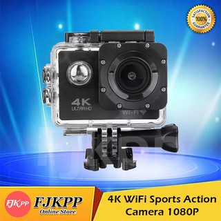 4K WiFi Sports Action Camera Waterproof HD 1080P WiFi LCD