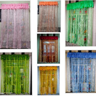 tres mahlditas lace curtain(maristella)60*72 inches