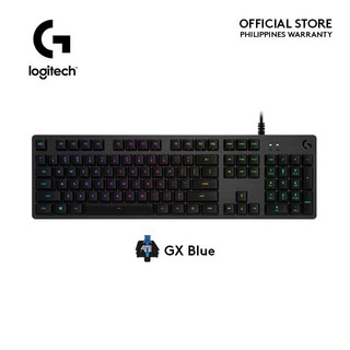 Logitech G512 Carbon GX Blue Switch RGB Mechanical Gaming Keyboard