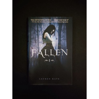 [Preloved] Fallen by Lauren Kate (Hardbound) (1)