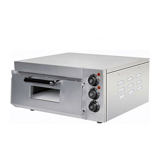 Small Single-Layer Pizza Electric Heating Machine Commercial Electric Oven Two-Layer Stainless Steel