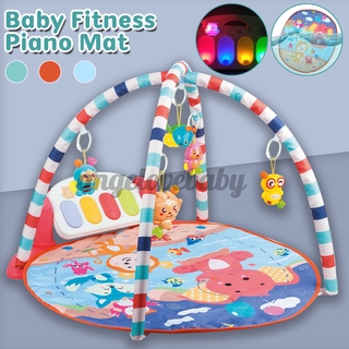 Baby Einstein 4-in-1 Kickin' Tunes Music and Language Discovery Activity Gym and Play Mat