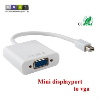 Mini DisplayPort DP To VGA Adapter Cable For Apple MacBook Air Pro iMac Mac Mini Thunderbolt