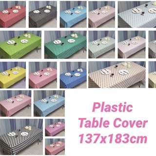 Plastic Table Cover Party Supplies Table Cover