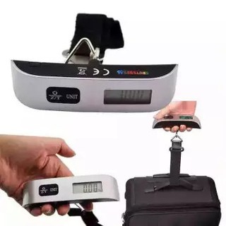 Electronic Digital Travel Luggage Weighing Scale