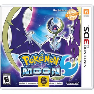 Pokemon Moon - Nintendo 3ds [US] (1)