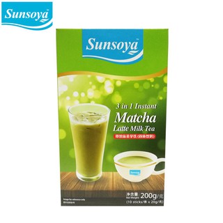 Sunsoya Instant Matcha Latte Milk Tea