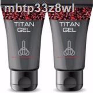 ❡2pcs Authentic Titan Gel for Men 50grams (Lubricant Gel for Men)
