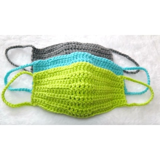 ELKS STITCH FABRIC-LINED FACE MASK IN KNIT & CROCHET (7)
