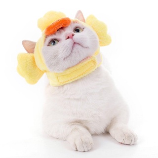 DOGDOG ACCESSORIESﺴ○YW Cute Cat Hat Cap Headgear Costume Small Dog Funny Pet Hat (1)