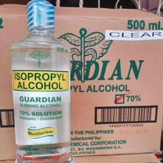 Guardian alcohol with mosturizer 500ml