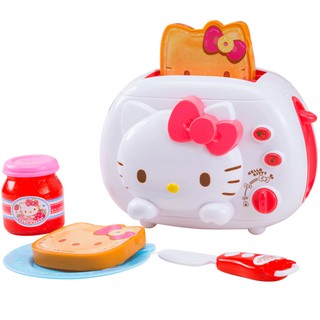 Hello Kitty toy simulation house toaster girl house toy