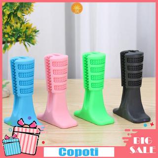 Copoti.ph 【COD】Silicone Dogs Toothbrush Pet Puppy Teeth Clean Brushing Stick Toy Oral Care qxrr