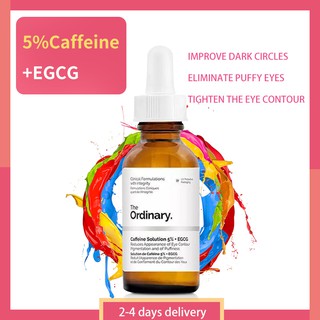 The ordinary Caffeine Solution 5%+ EGCG Eye Serum of The Ordinary Eliminate Best Eye Cream for Wrink