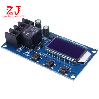 10A 6-60V Lithium Battery Charge Controller Protection Board ZJP