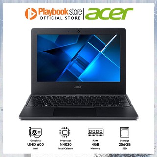 【Available】Acer Travelmate B311-31-C8U8 11.6In HD Celeron N4020 4GB RAM 256GB SSD Windows 10 Laptop