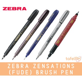 Zebra Zensations (Fude) Brush Pen