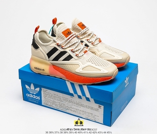 [Spot] Adidas ZX 2K Boost low-top high-elastic retro casual sports wild running shoes 003 (2)
