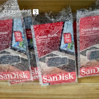 SanDisk 32GB USB Flash Drive Cruzer Blade USB 2.0【50pcs】