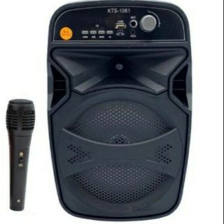 KTS1061 port able wireless speaker STEREO BT SPEAKERS