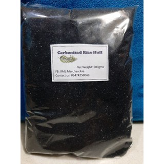 Carbonized Rice Hull (CRH) 500grams
