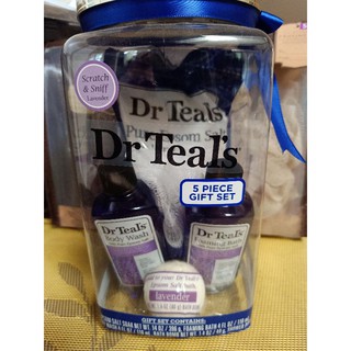 FREE SHIPPING ‼️ Authentic 5-pc DR TEAL'S gift set from the US!