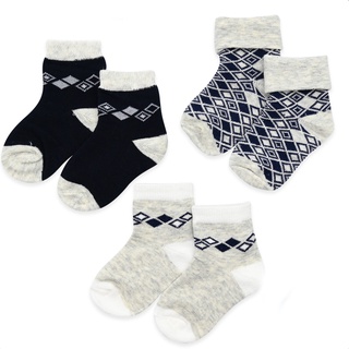 Youngsters Depot Baby sock 3 in 1 Sock