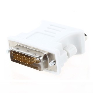 DVI male adapter (DVI - D 24 1) to female VGA (15-pin)