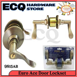 EURO ACE 9815AB Copper core Door Lock
