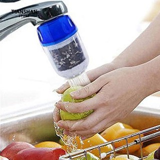 TIANSHAN Easy Activated Bamboo Charcoal Water Faucet Tap Filter Kitchen Water Purifier