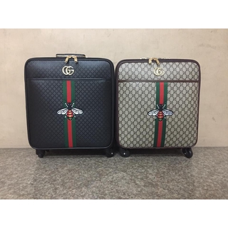 JC WHOLESALE # Gucci Bee luggage trolly hand carry Xsmall 16 inch (5-10kg) (2)