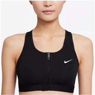 Sports bra❖◊☾P203# Nike Sports Bra with zipper and pad Running/yoga/gym