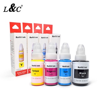 L&C Refill Canon 790 Ink Dye Ink For Printer G2010 MG2570S PG810 G1010 Pixma E3370 IP2770 MG2500