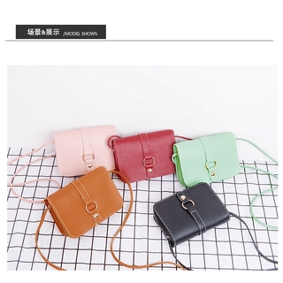 B0009 ladies boutique messenger bag Korean style cute small square bag fashion shoulder bag