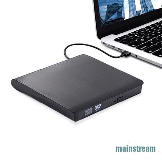[mainstream]Portable USB 3.0 DVD-ROM Optical Drive External Slim CD Disk Reader DVD Player