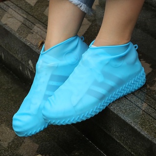 Waterproof Shoe Cover Silicone Material Unisex Shoes Protectors Rain Boots for Outdoor Rainy Days