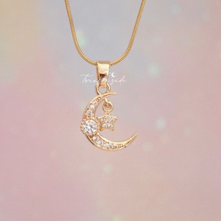 Luna necklace | Twinklesidejewelry