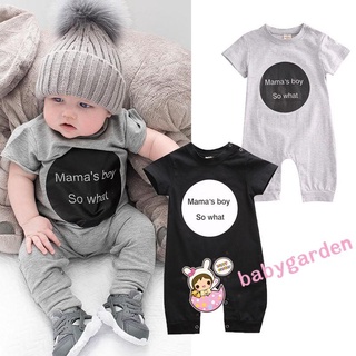 AEN-Newborn Infant Baby Girl Boy Bodysuit Romper Jumpsuit Playsuit Outfits
