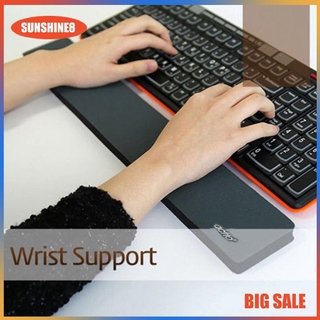 【COD】Wrist Rest Support Pad for PC computer desk Keyboard Raised Platform Hands