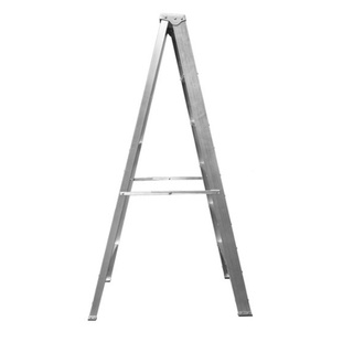 【spot】 Power Step Aluminum A-Type Ladder 6ft
