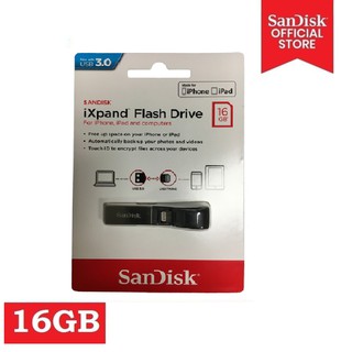 Sandisk SDIX30N-016G-PN6NN 16GB iXpand OTG 3.0 (1)