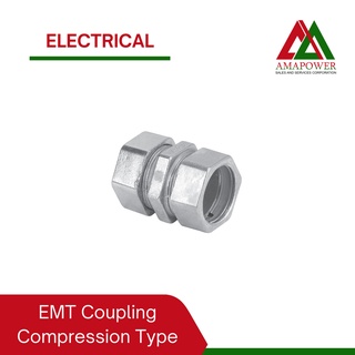 EMT Coupling Compression Type 1/2" (15mm) - 1" (25mm)