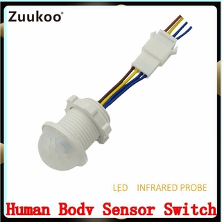 【IN STOCK/COD】LED Light Smart Home IR 220V PIR Infrared Body Human Motion Sensor Switch Detector