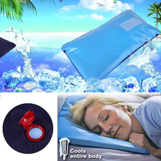 ❦Cooling Water Pillow Ice Bag Pain Relief Cushions Pads