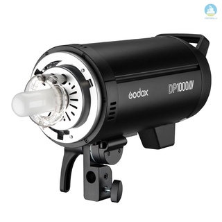 Hot Sale Godox DP1000III Professional Studio Flash Light Strobe Lighting Lamp GN92 Max. Power 1000Ws 2.4G Wireless Remote Control Bowens Mount for Wedding Portrait Fashion Shooting Product Photography